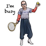 Adriano Celentano WhatsApp Sticker #20