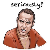 Adriano Celentano WhatsApp Sticker #21