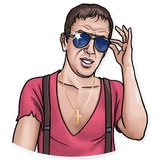 Adriano Celentano WhatsApp Sticker #25