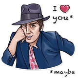 Adriano Celentano WhatsApp Sticker #26