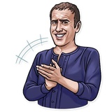 Adriano Celentano WhatsApp Sticker #28