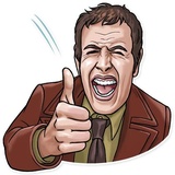 Adriano Celentano WhatsApp Sticker #3