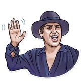 Adriano Celentano WhatsApp Sticker #5