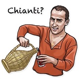 Adriano Celentano WhatsApp Sticker #7