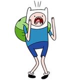 Adventure Time WhatsApp Sticker #12