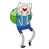 Adventure Time WhatsApp Sticker #14