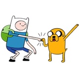 Adventure Time WhatsApp Sticker #16