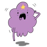Adventure Time WhatsApp Sticker #17