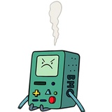 Adventure Time WhatsApp Sticker #18