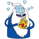 Adventure Time WhatsApp Sticker #19