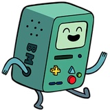 Adventure Time WhatsApp Sticker #2