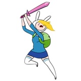 Adventure Time WhatsApp Sticker #21