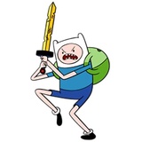 Adventure Time WhatsApp Sticker #3