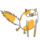 Adventure Time WhatsApp Sticker #5