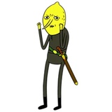 Adventure Time WhatsApp Sticker #7