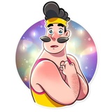 Aerobic Bob WhatsApp Sticker #15