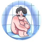 Aerobic Bob WhatsApp Sticker #18