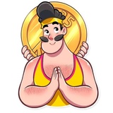 Aerobic Bob WhatsApp Sticker #24