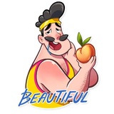 Aerobic Bob WhatsApp Sticker #29