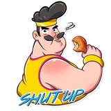 Aerobic Bob WhatsApp Sticker #7