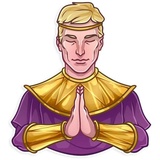 Alan Moore WhatsApp Sticker #10