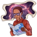 Alan Moore WhatsApp Sticker #11