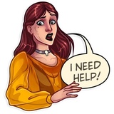 Alan Moore WhatsApp Sticker #12