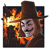 Alan Moore WhatsApp Sticker #13