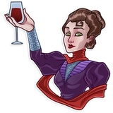 Alan Moore WhatsApp Sticker #14