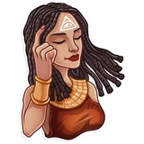 Alan Moore WhatsApp Sticker #15