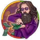 Alan Moore WhatsApp Sticker #18
