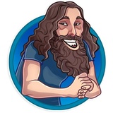 Alan Moore WhatsApp Sticker #21