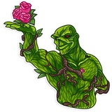 Alan Moore WhatsApp Sticker #24