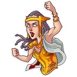 Alan Moore WhatsApp Sticker #27