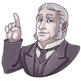 Alan Moore WhatsApp Sticker #28