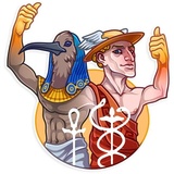 Alan Moore WhatsApp Sticker #3