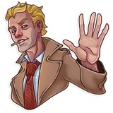 Alan Moore WhatsApp Sticker #5