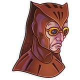 Alan Moore WhatsApp Sticker #6