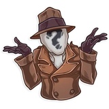 Alan Moore WhatsApp Sticker #8