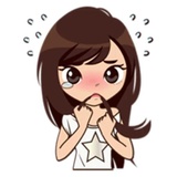 Alice all star Premium WhatsApp Sticker #12