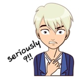 Alice all star Premium WhatsApp Sticker #15