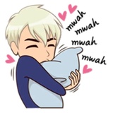 Alice all star Premium WhatsApp Sticker #16