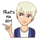 Alice all star Premium WhatsApp Sticker #18