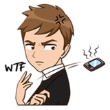 Alice all star Premium WhatsApp Sticker #20