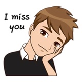 Alice all star Premium WhatsApp Sticker #21