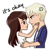 Alice all star Premium WhatsApp Sticker #25