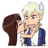 Alice all star Premium WhatsApp Sticker #26