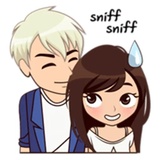 Alice all star Premium WhatsApp Sticker #28