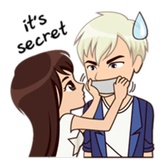 Alice all star Premium WhatsApp Sticker #30