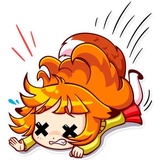 Alice Fox WhatsApp Sticker #20